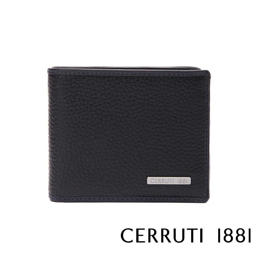 Cerruti 1881 義大利頂級小牛皮8卡短夾皮夾 CE Cerruti 1881 義大利頂級小牛皮8卡短夾皮夾 CE