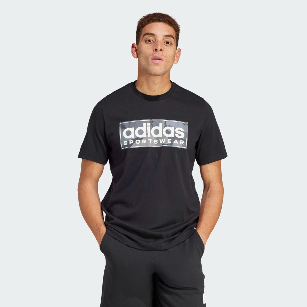 adidas 愛迪達 短袖上衣(IR5825 男款 運動上衣