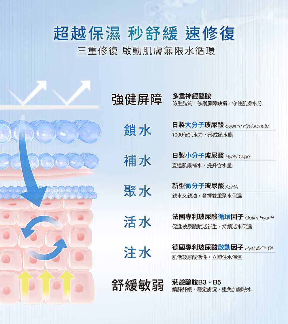 日製大分子玻尿酸 Sodium Hyaluronate