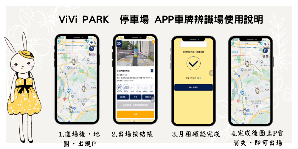 ViVi PARK 停車場 台北市北投區懷德街55巷停車場連