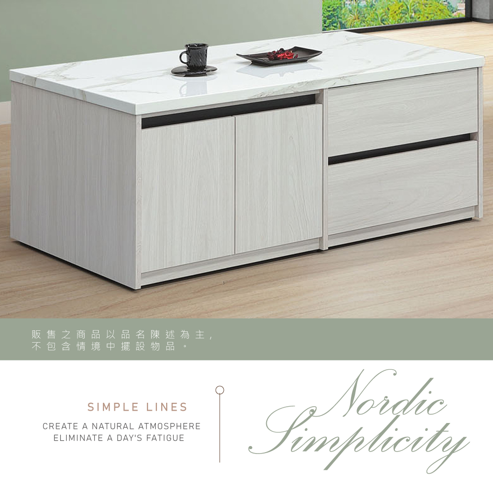 販售之商品以品名陳述為主,不包含情境中擺設物品。SIMPLE LINESCREATE A NATURAL ATMOSPHEREELIMINATE A DAYS FATIGUENordicSimplicity
