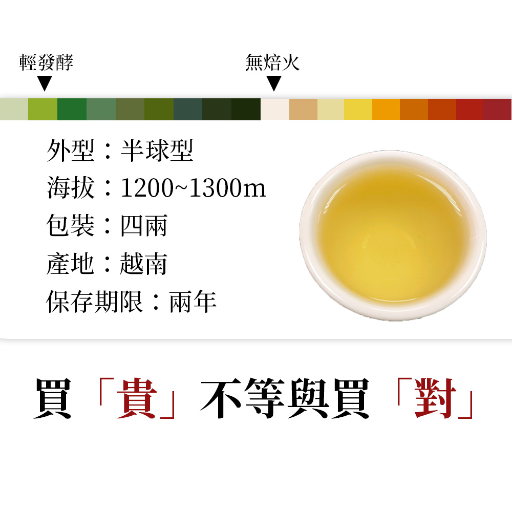 茶好玩 猛南烏龍 一斤醇享組(150g/包-4包組) 推薦