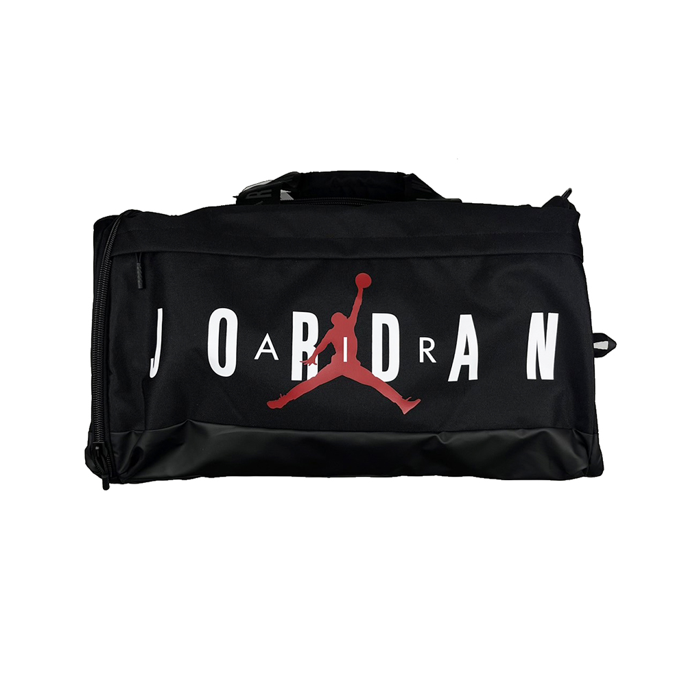 NIKE 耐吉 JORDAN旅行袋49x27x20cm黑(J