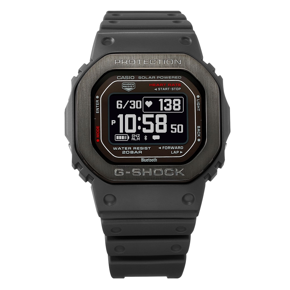 CASIO 卡西歐 G-SHOCK運動電子錶(DW-H560