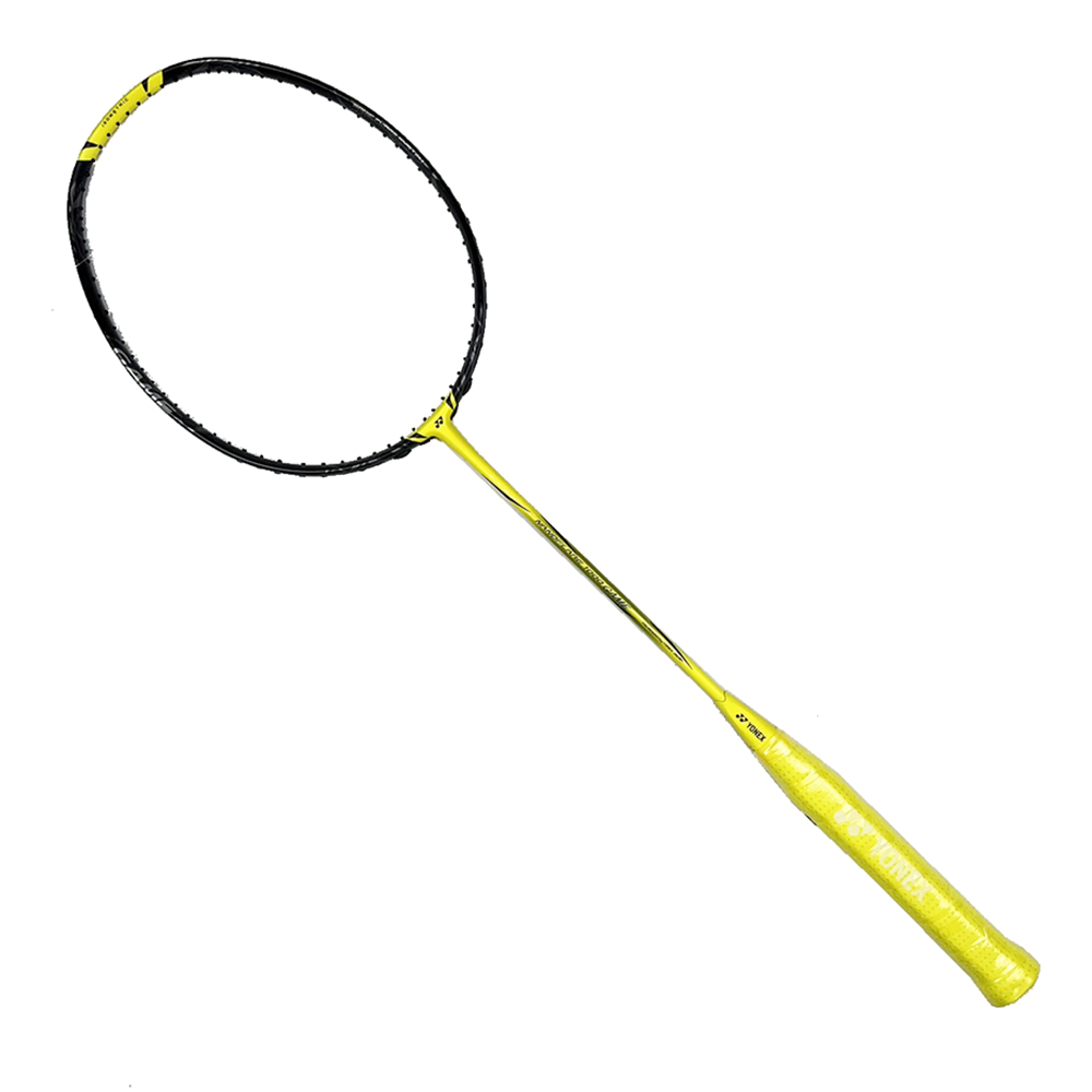 YONEX NF1000台灣製破風框羽球拍4U黑x黃(NF1