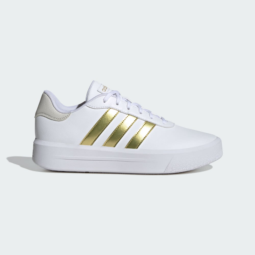 adidas 愛迪達 COURT PLATFORM 運動鞋 