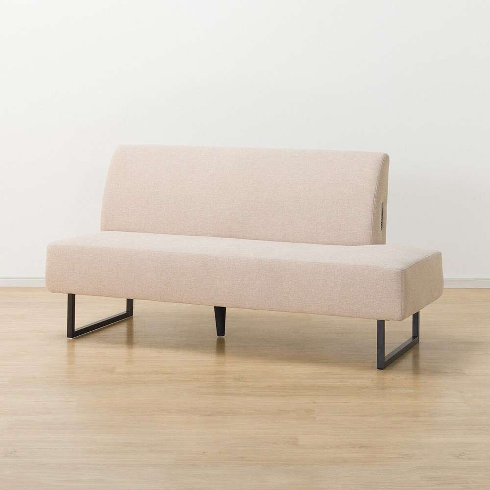 NITORI 宜得利家居 ◎耐磨耐刮 布質2人用沙發 2P沙