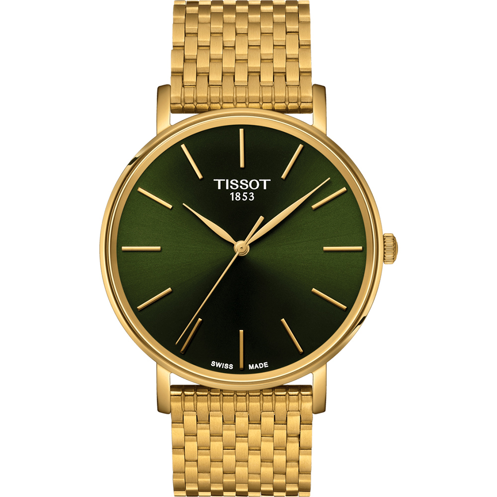 TISSOT 天梭 官方授權 Everytime 經典雋永大