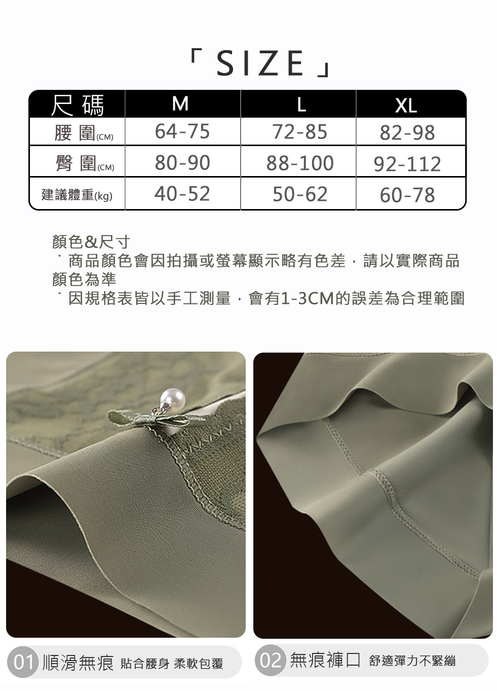 因規格表皆以手工測量,會有13CM的誤差為合理範圍