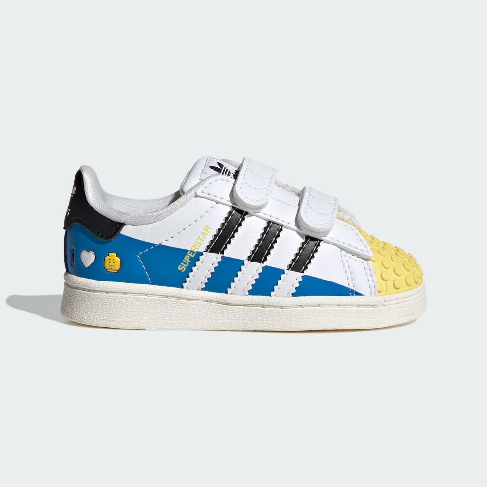 adidas 官方旗艦 LEGO X SUPERSTAR 運