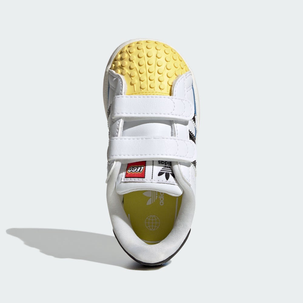 adidas 官方旗艦 LEGO X SUPERSTAR 運