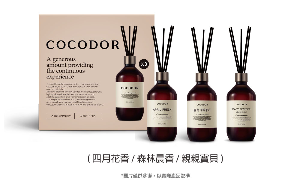 四月花香森林晨香親親寶貝 圖片僅供參考,以實際產品為準 