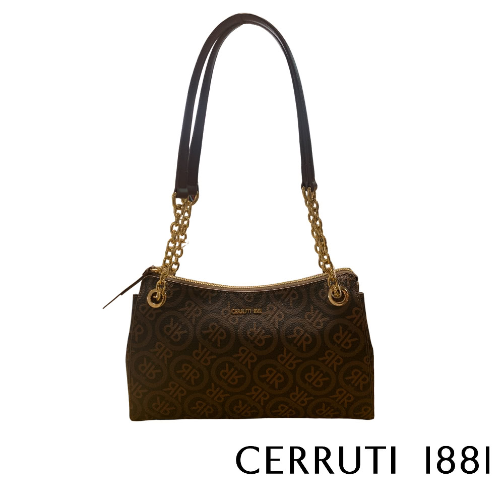 Cerruti 1881 頂級義大利皮革手提包肩背包 CEB