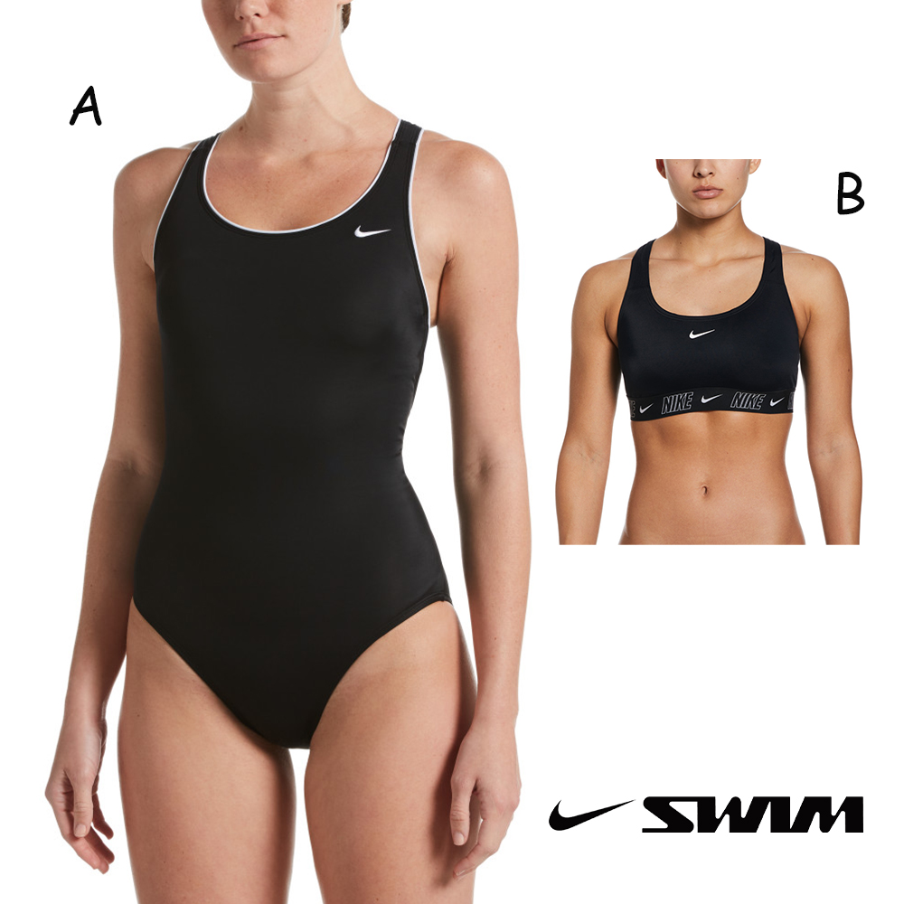 NIKE 耐吉 SWIM 女泳裝 連身泳裝 女泳裝 女泳褲 