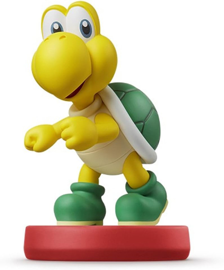 Nintendo 任天堂 amiibo 慢慢龜(超級瑪利歐系