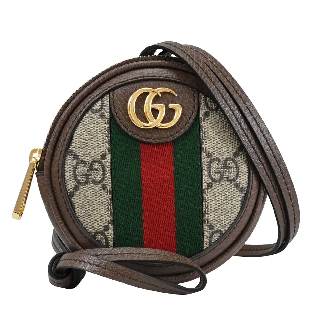 GUCCI 古馳 Ophidia mini 經典雙G緹花條紋