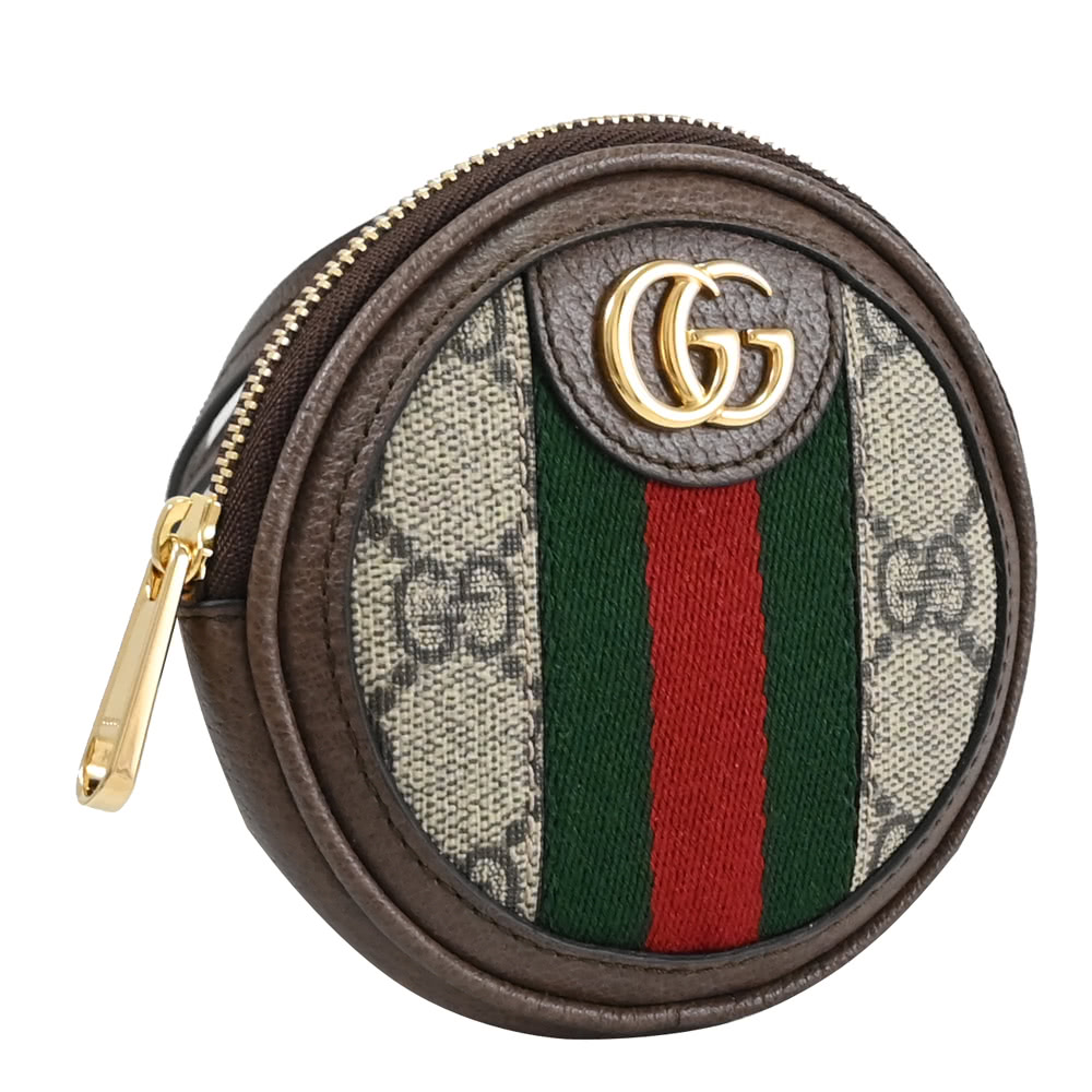 GUCCI 古馳 Ophidia mini 經典雙G緹花條紋