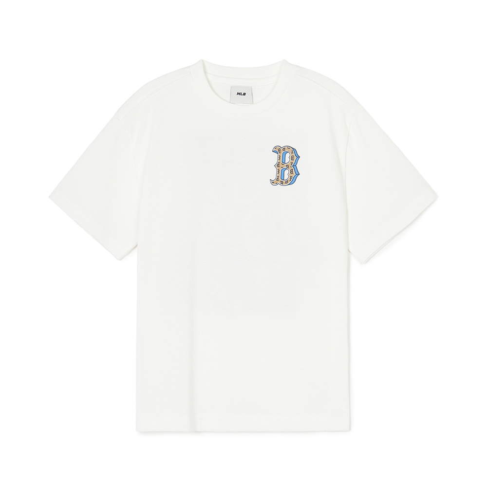 MLB 童裝 短袖T恤 Monogram系列 波士頓紅襪隊(