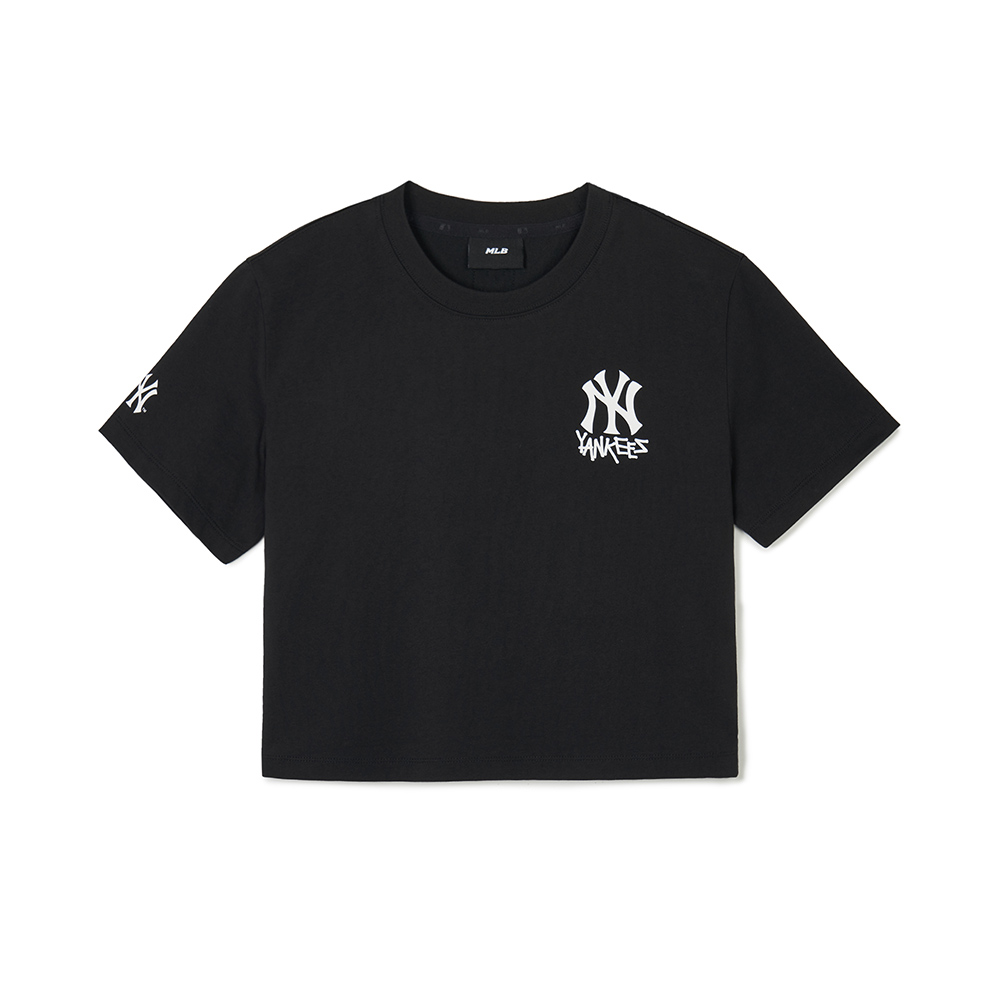 MLB 女版短袖T恤 紐約洋基隊(3FTSB1743-50B