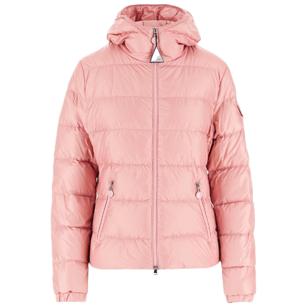 MONCLER 春夏新款 女款 GLES 輕量連帽羽絨外套-