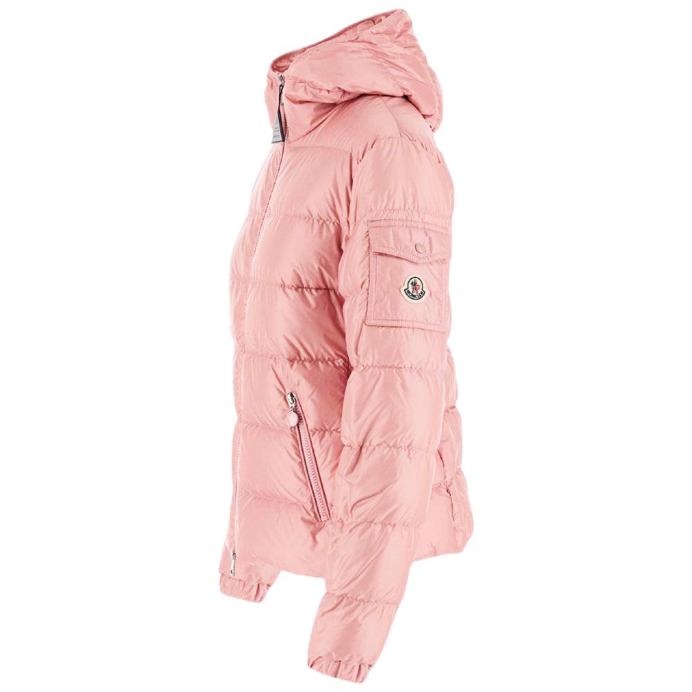 MONCLER 春夏新款 女款 GLES 輕量連帽羽絨外套-