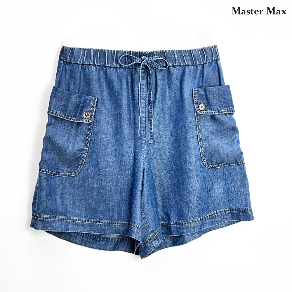 Master Max 萊賽爾棉舒服牛仔短褲(8313054)