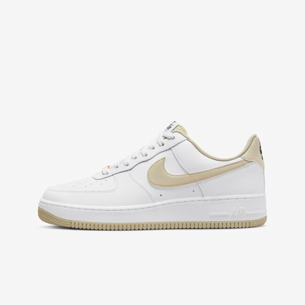 NIKE 耐吉 Nike Air Force 1 奶茶 橘扣