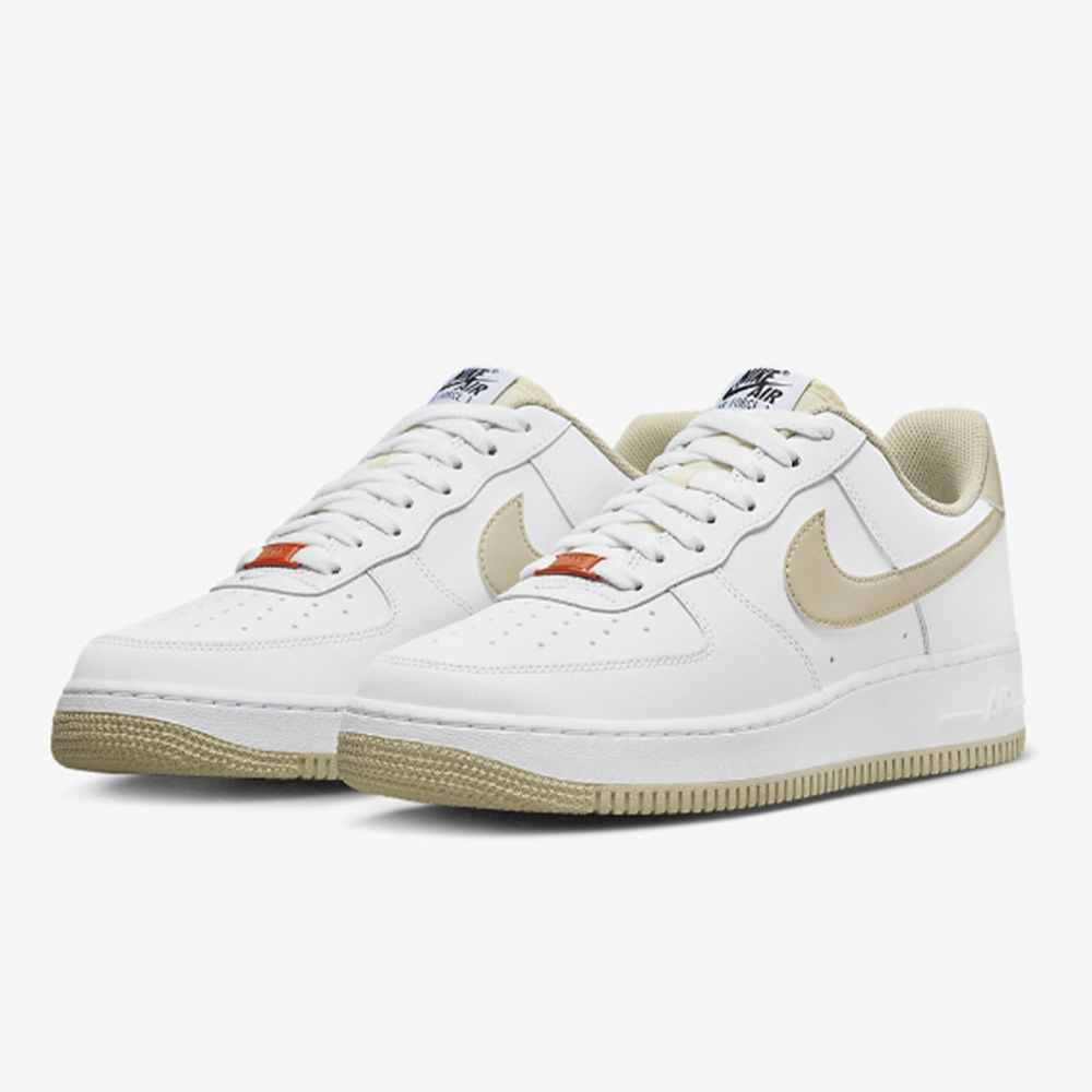 NIKE 耐吉 Nike Air Force 1 奶茶 橘扣