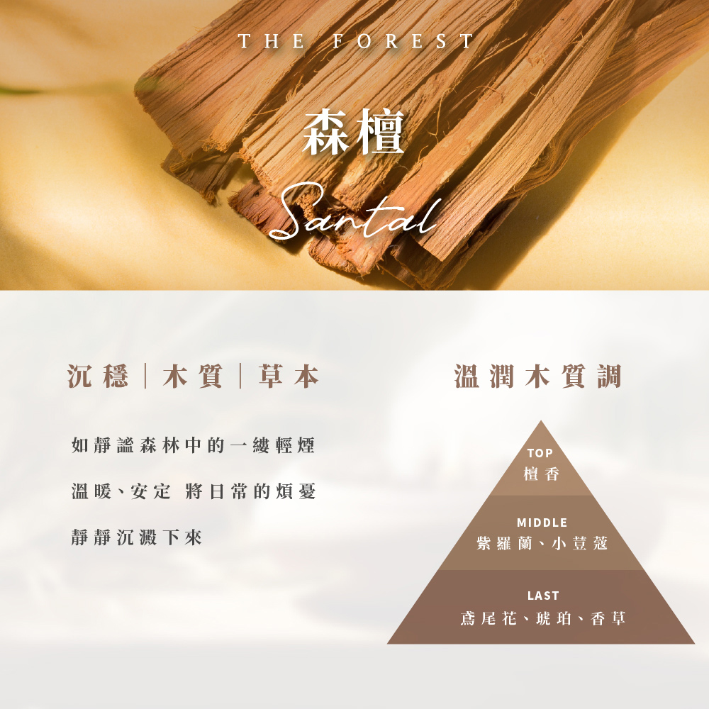 溫暖、安定 將日常的煩憂
