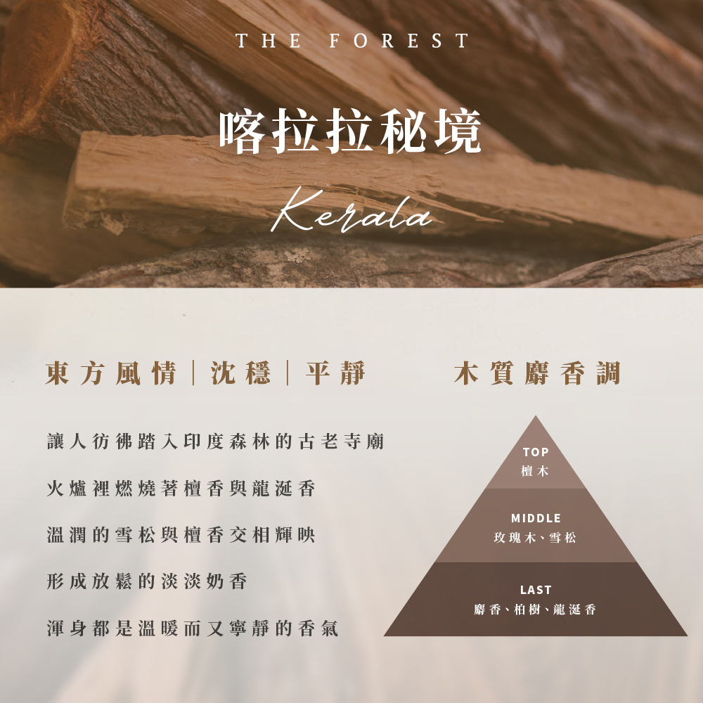 讓人彷彿踏入印度森林的古老寺廟