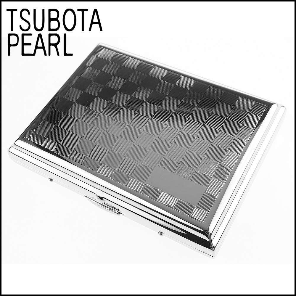 Pearl 日本進口~高質感Casual metal煙盒(1