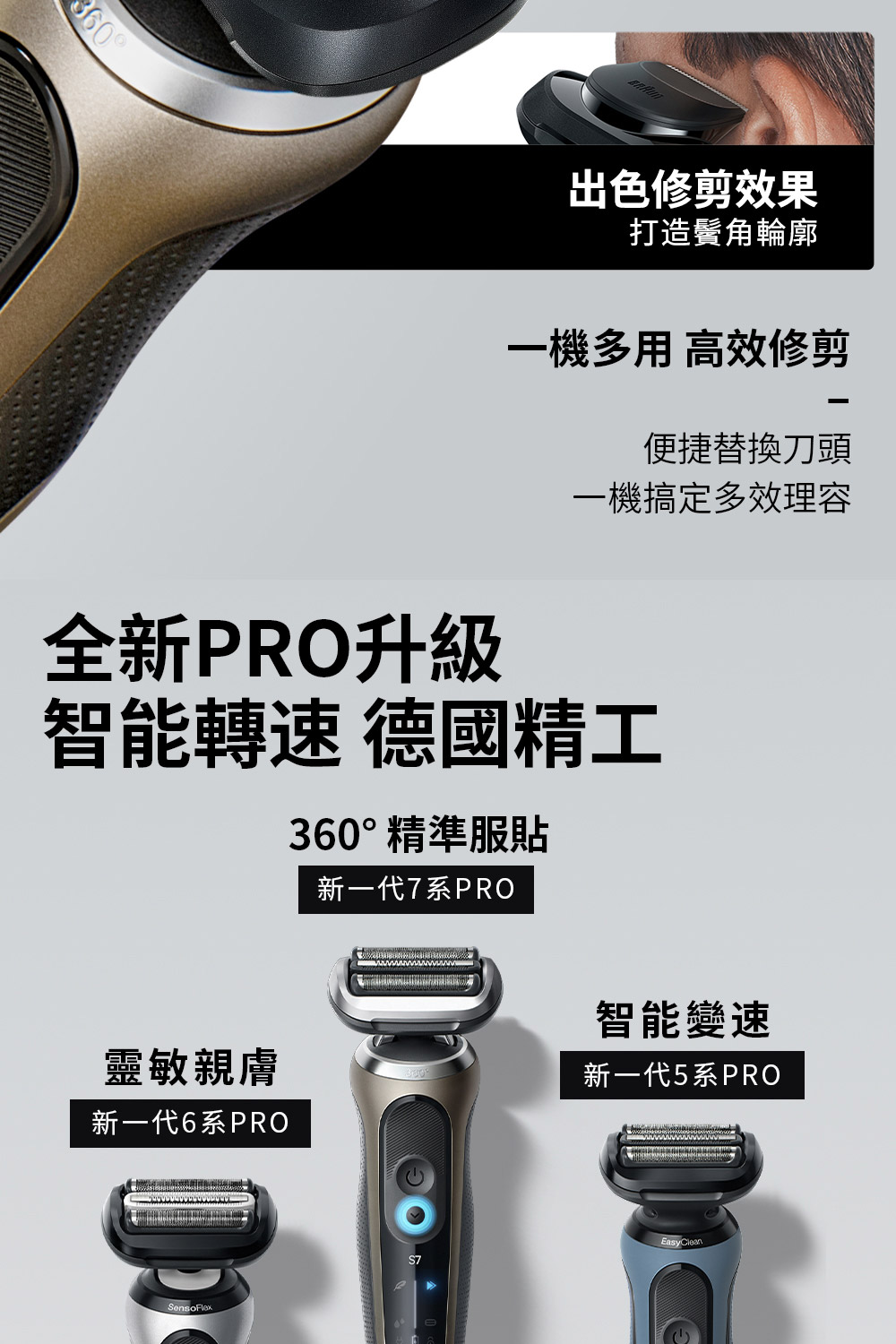 一機多用 高效修剪