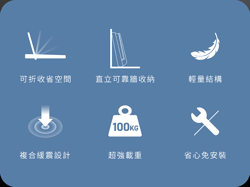 直立可靠牆收納