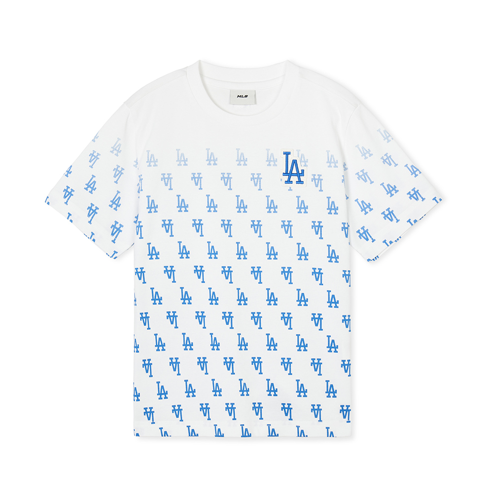 MLB 童裝 短袖T恤 Monogram系列 洛杉磯道奇隊(