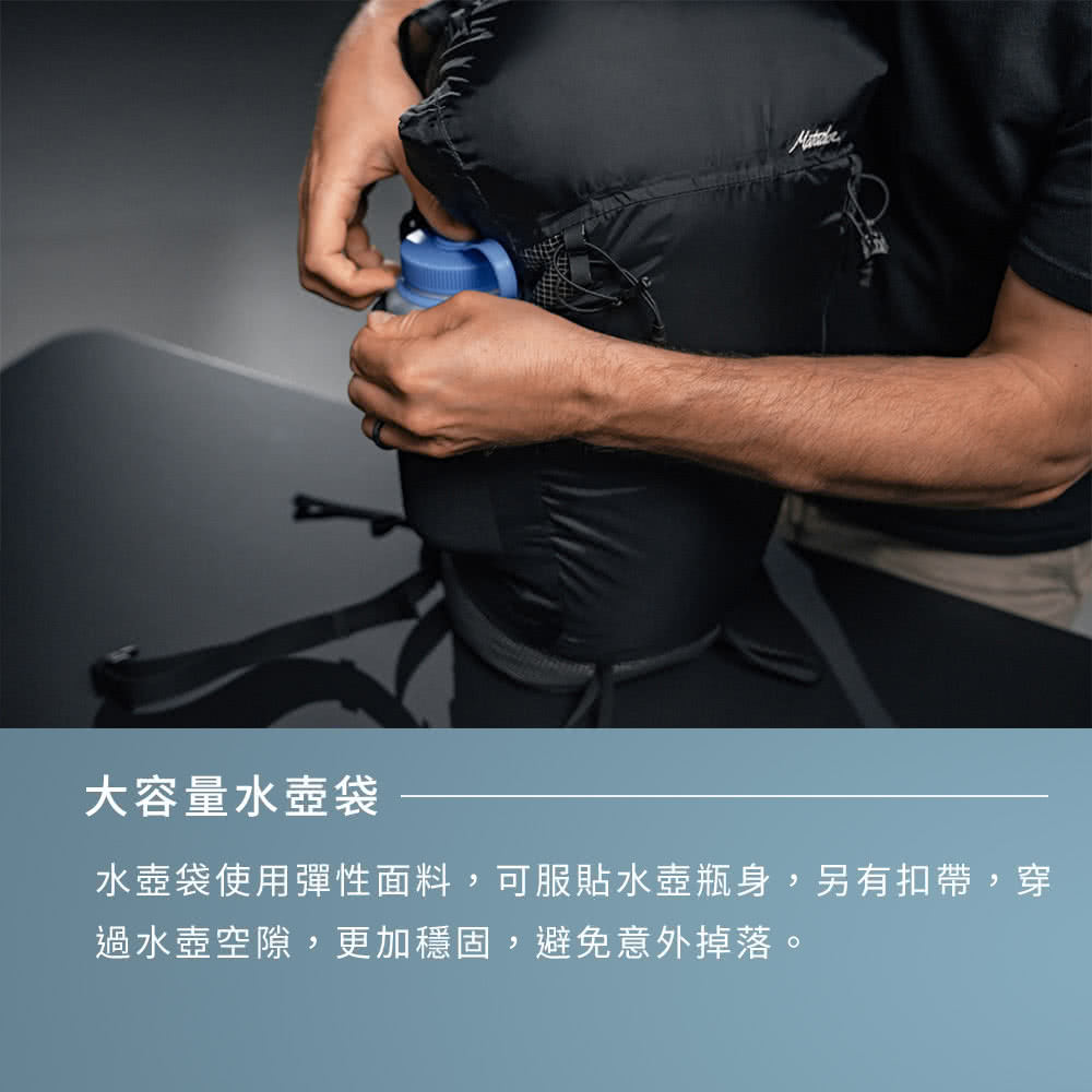 å¤§å®¹éæ°´å£ºè¢ æ°´å£ºè¢ä½¿ç¨å½æ§é¢æ,å¯æè²¼æ°´å£ºç¶èº«,å¦ææ£å¸¶,ç©¿ éæ°´å£ºç©ºé,æ´å ç©©åº,é¿åæå¤æè½ã 