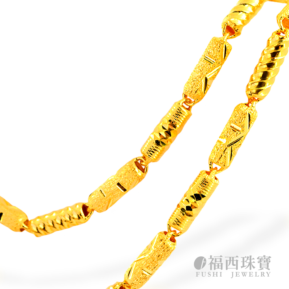 福西珠寶 黃金項鍊 超神奇項鍊 1.6尺(金重3.50錢+-