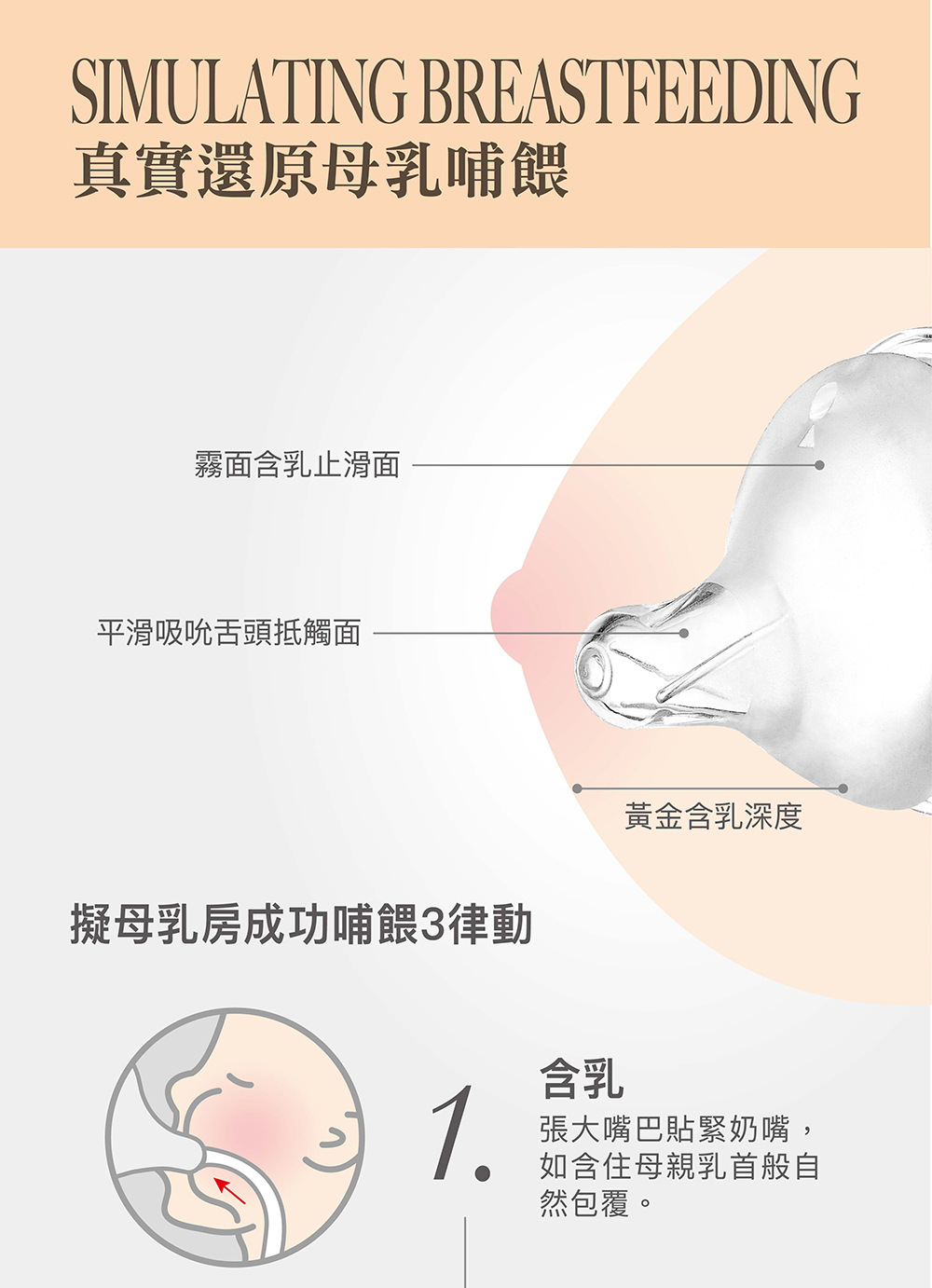 擬母乳房成功哺餵3律動