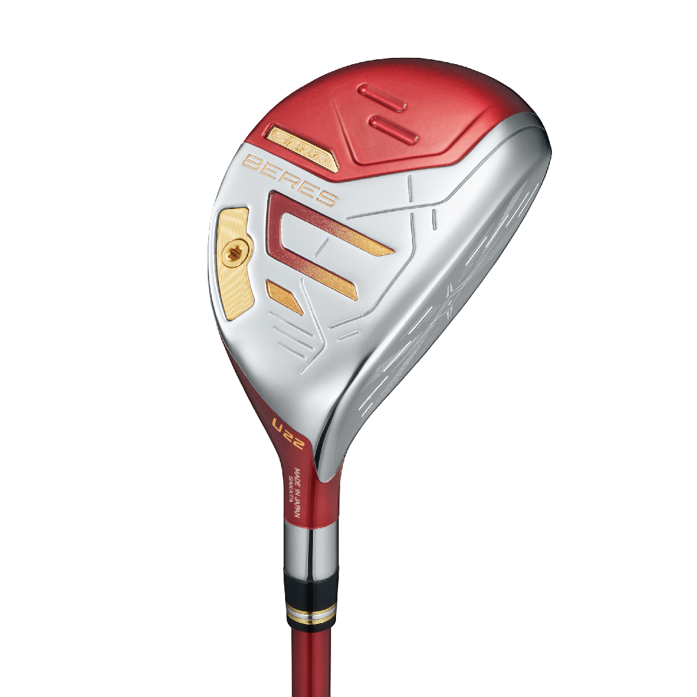 HONMA 本間高爾夫 BERES BE-09 U22/U2