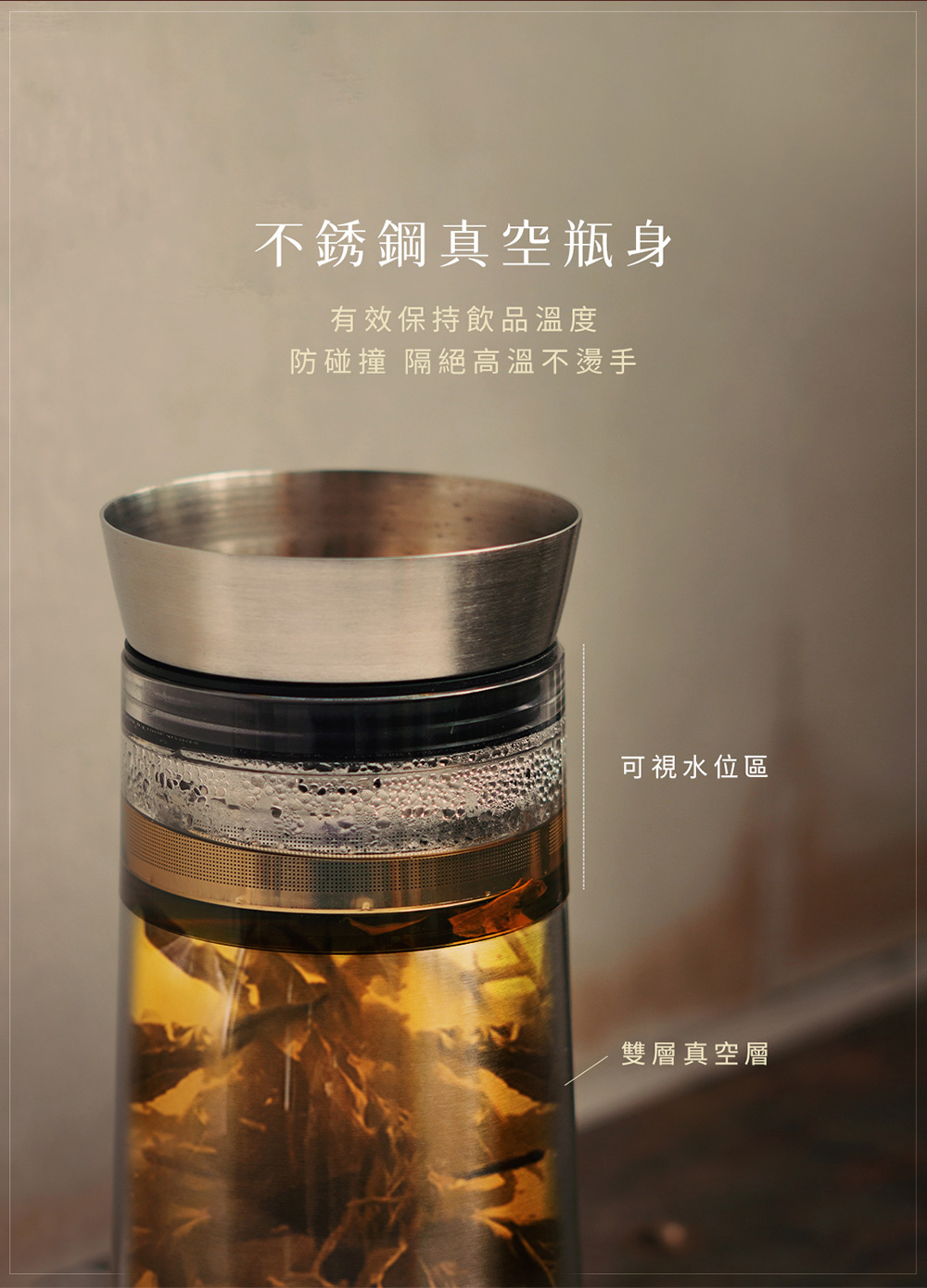 ä¸é¹é¼çç©ºç¶èº« ææä¿æé£²åæº«åº¦ é²ç¢°æ éçµé«æº«ä¸çæ å¯è¦æ°´ä½å éå±¤çç©ºå±¤ 