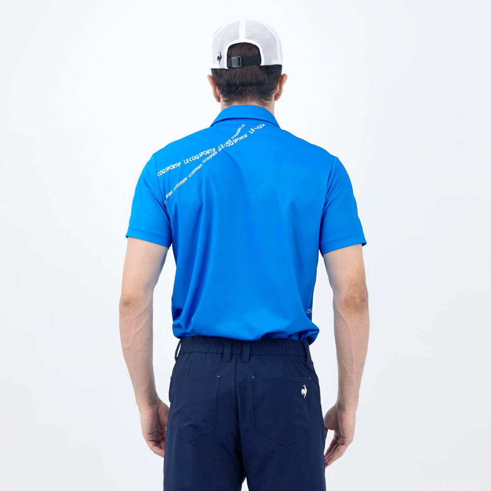 LE COQ SPORTIF 公雞 高爾夫系列 男款藍色色彩