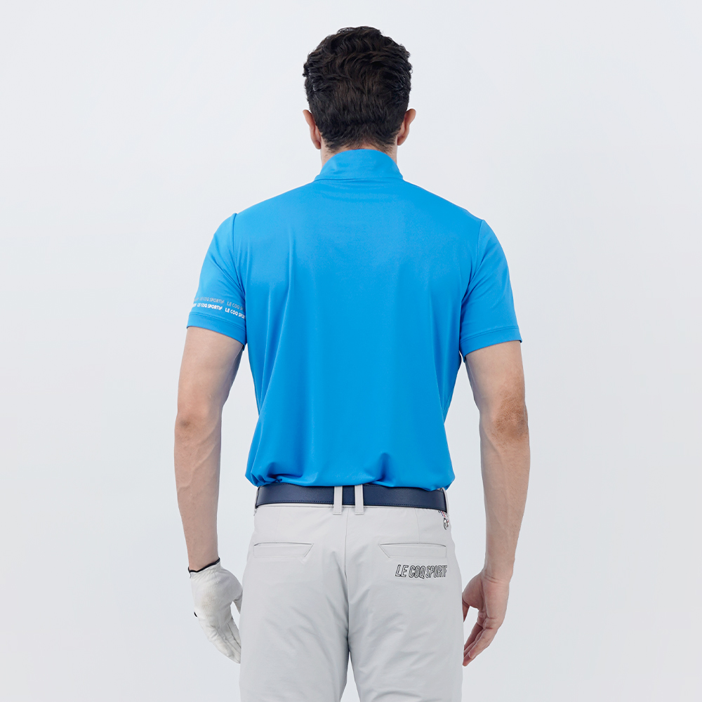 LE COQ SPORTIF 公雞 高爾夫系列 男款藍色漸層