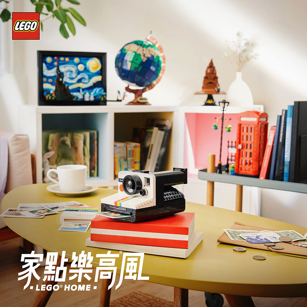LEGO 樂高 Ideas 21347 倫敦紅色電話亭(英國