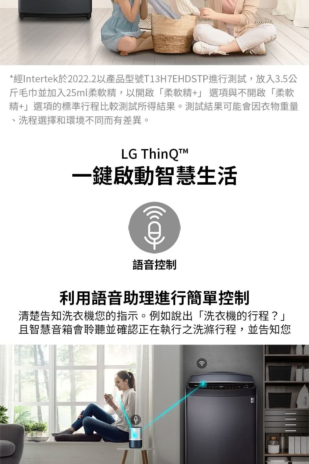 經Intertek於2022.2以產品型號T13H7EHDSTP進行測試,放入3.5公