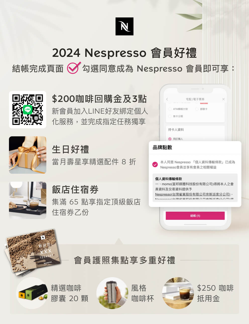 Nespresso 臻選厚萃Vertuo POP膠囊咖啡機(