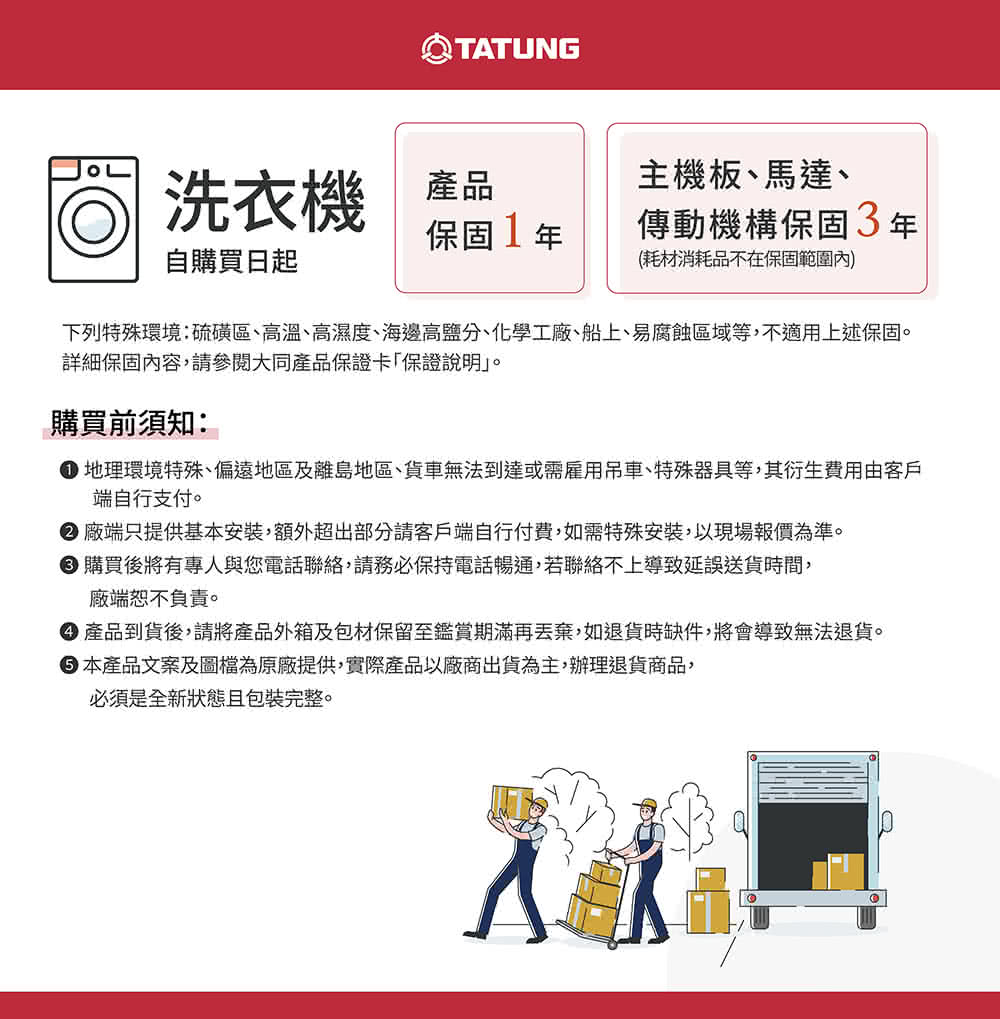 TATUNG大同 TAW-R120DM - 詳情12