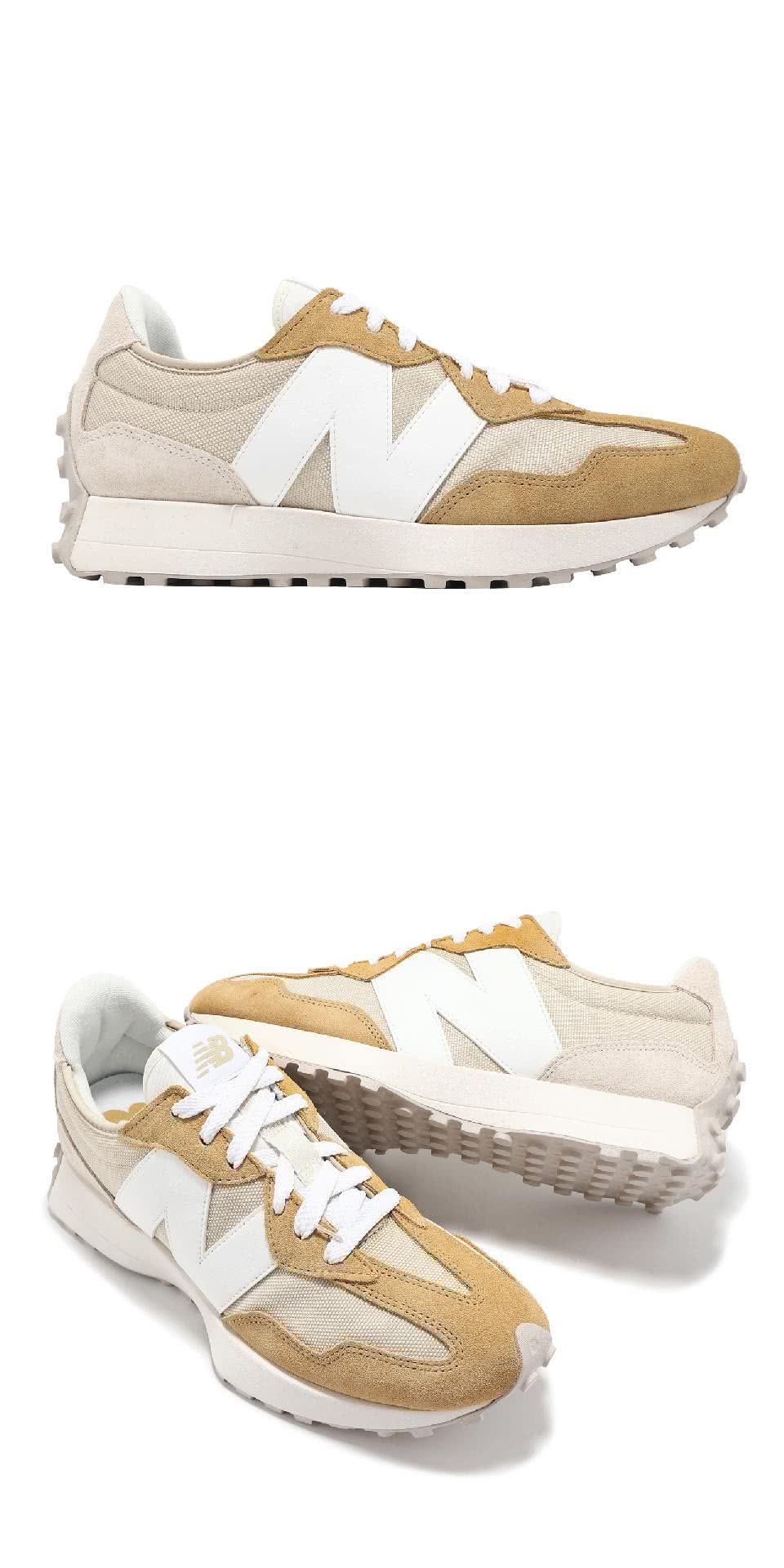 NEW BALANCE 休閒鞋 327 男鞋 女鞋 砂岩 粉