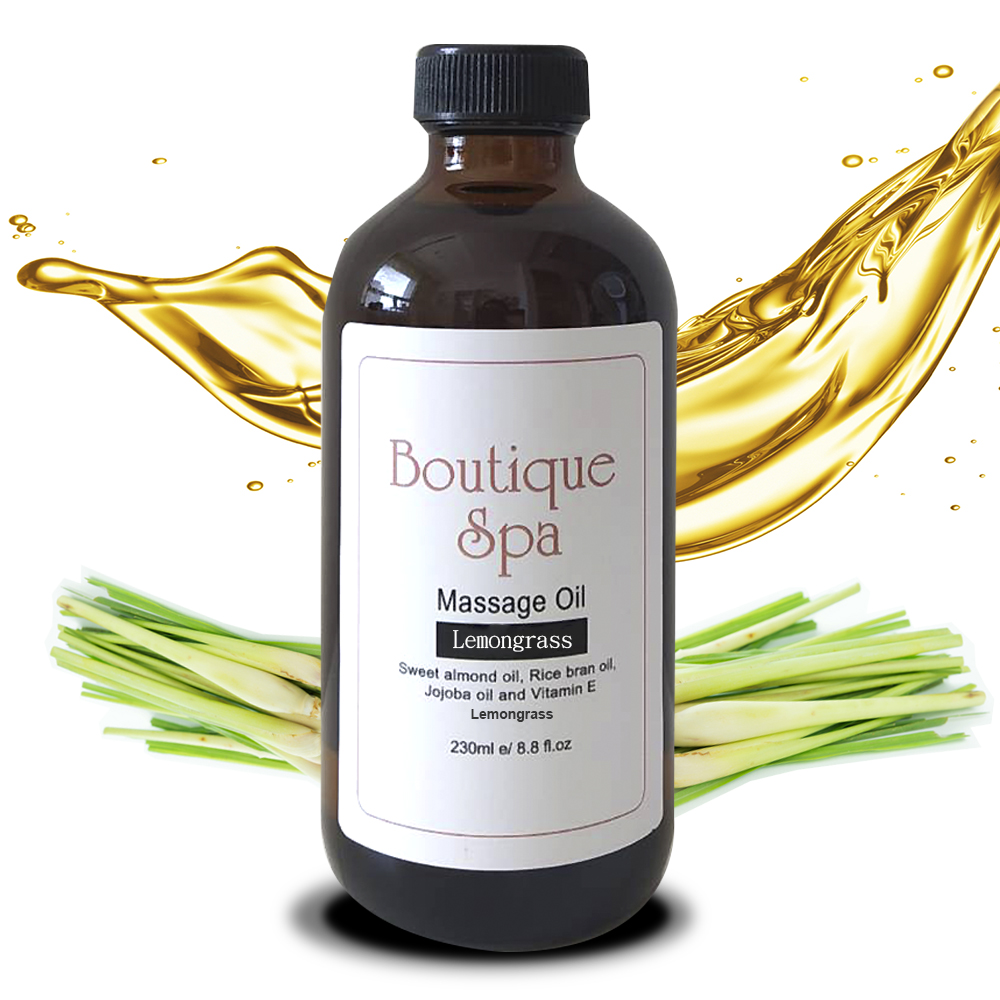 Boutique Spa 母親節2件特惠組-東方檸檬草植物按