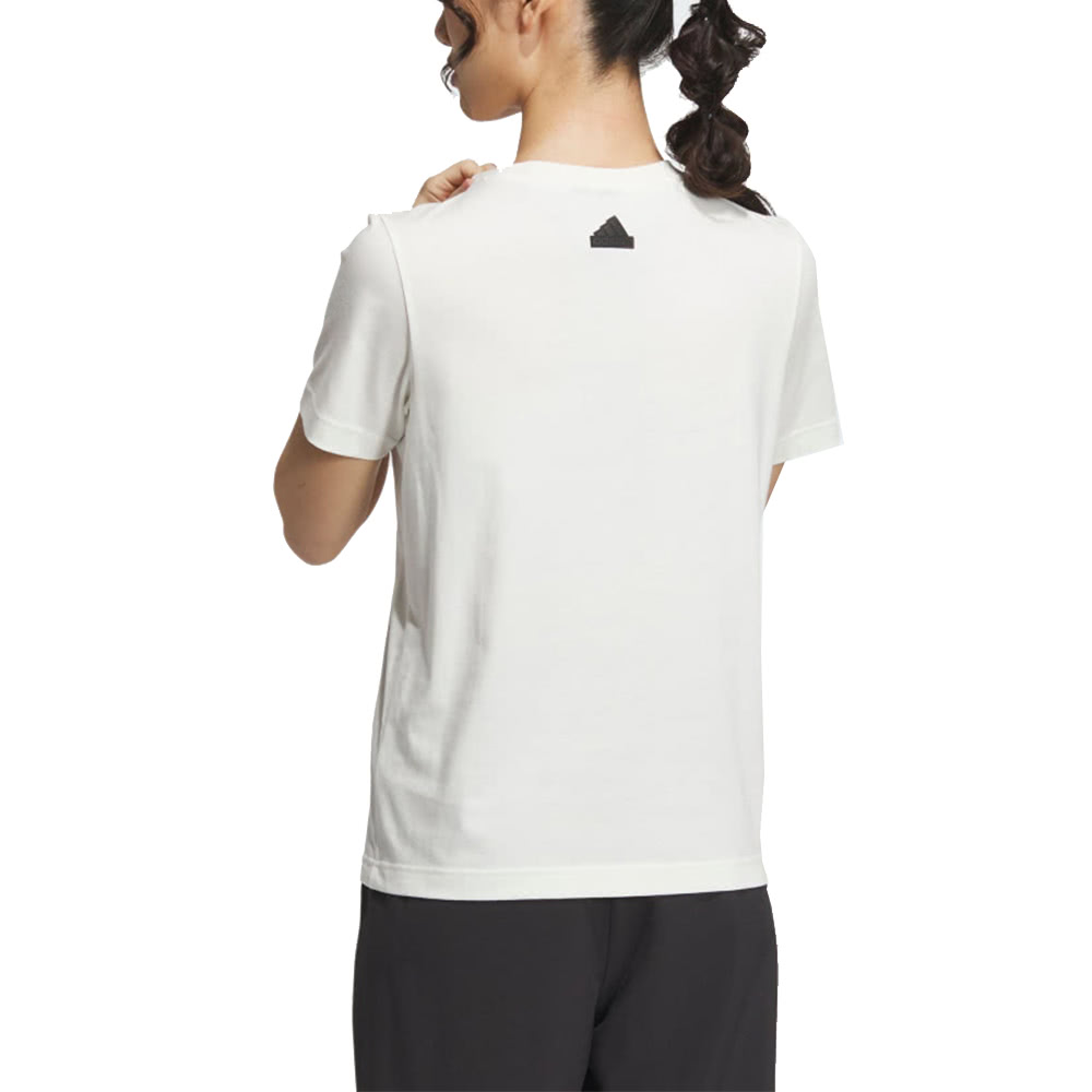 adidas 愛迪達 TECH BOS TEE 短袖上衣 女