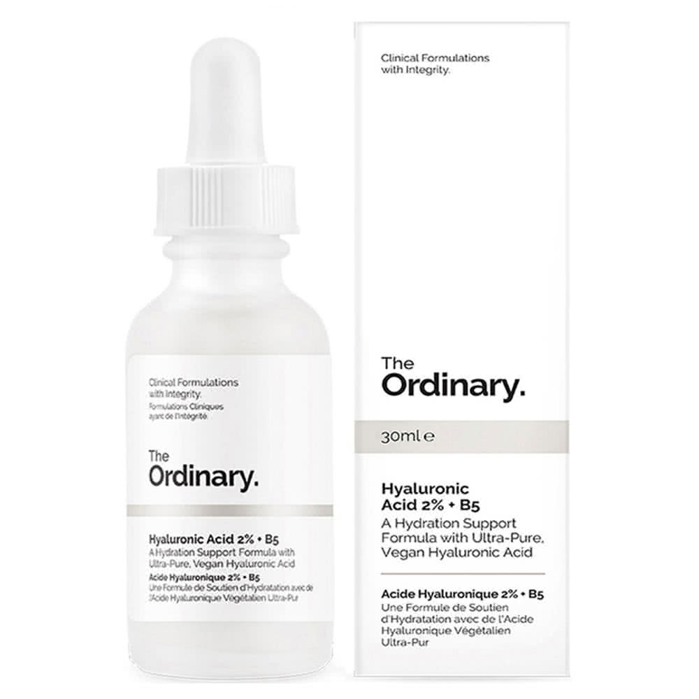 The Ordinary 超純補水玻尿酸+B5 30ml(即