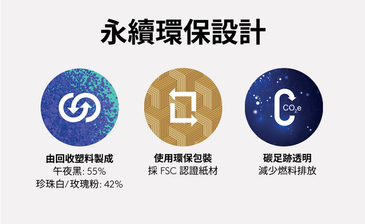 採 FSC認證紙材